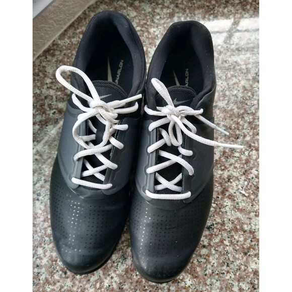 Nike Lunarloe Black Metallic Embellish Gray Size 8.5 golf shoes sneakers - Picture 2 of 10